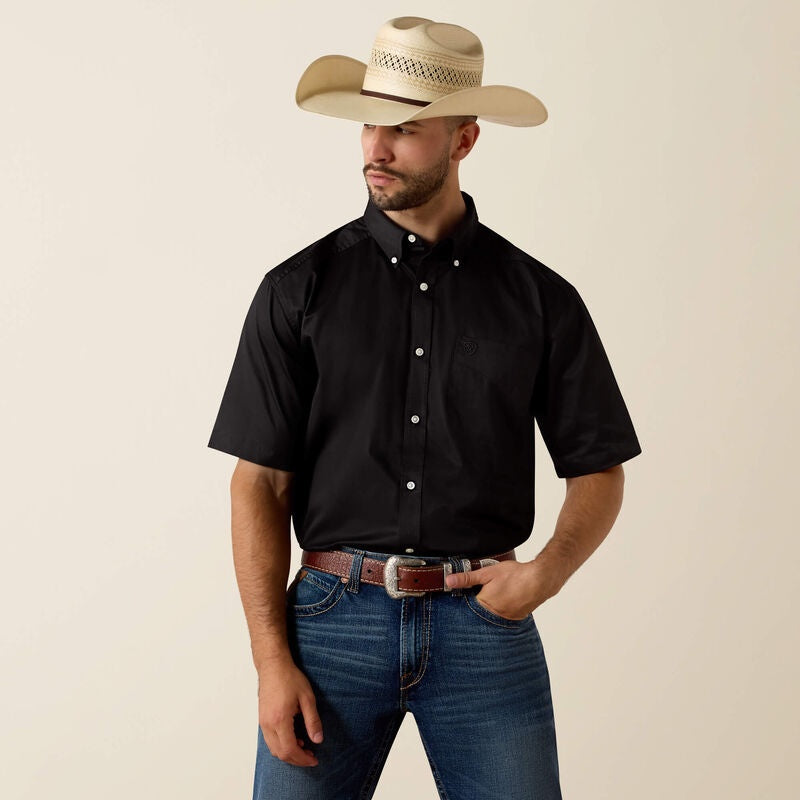 Lightweight Twill Classic Fit Shirt