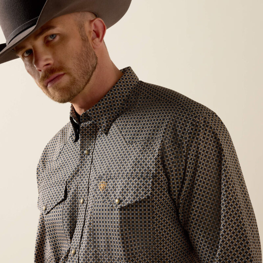 Frey Classic Fit Snap Shirt 10073622
