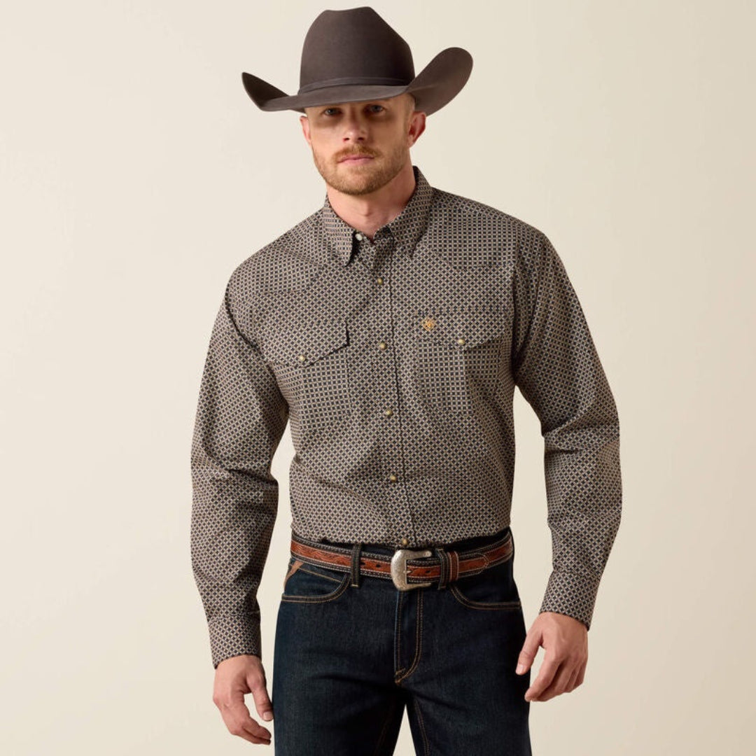 Frey Classic Fit Snap Shirt 10073622