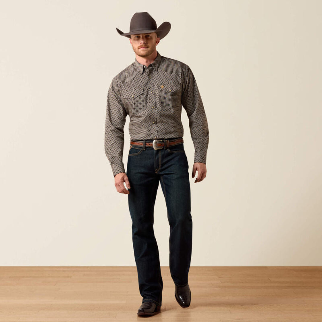 Frey Classic Fit Snap Shirt 10073622