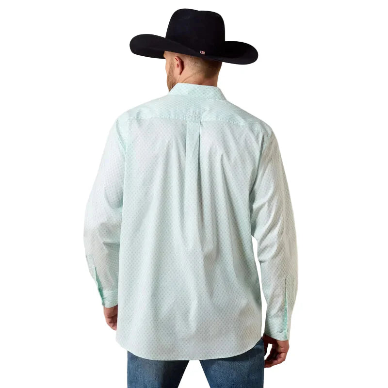Blue Glow Southwest Crosses Everything Classic Fit Shirt 10073897