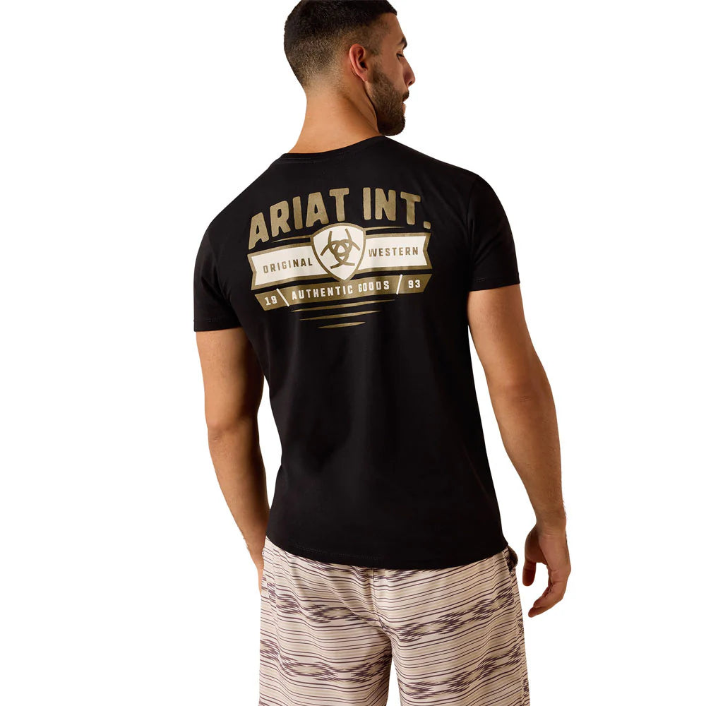 Banner Badge T-Shirt