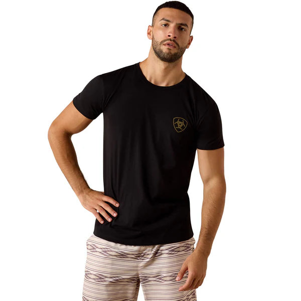 Banner Badge T-Shirt