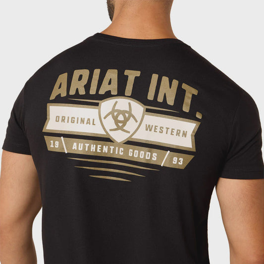 Banner Badge T-Shirt