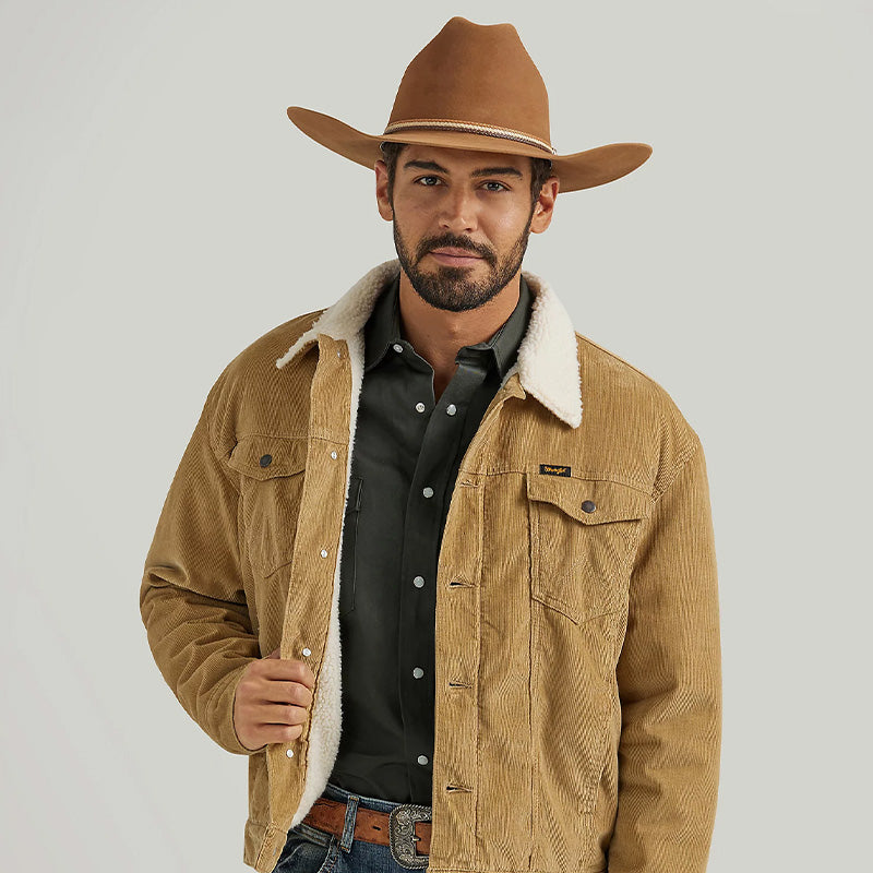 Cowboy Cut® Sherpa Lined Corduroy Jacket