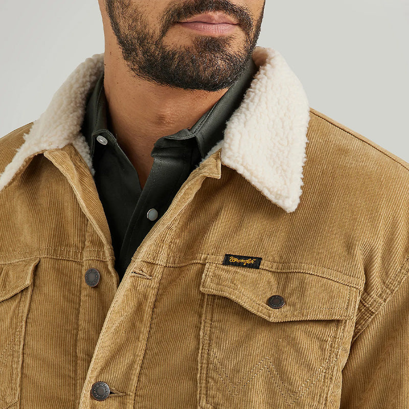 Cowboy Cut® Sherpa Lined Corduroy Jacket