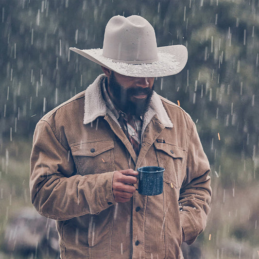 Cowboy Cut® Sherpa Lined Corduroy Jacket