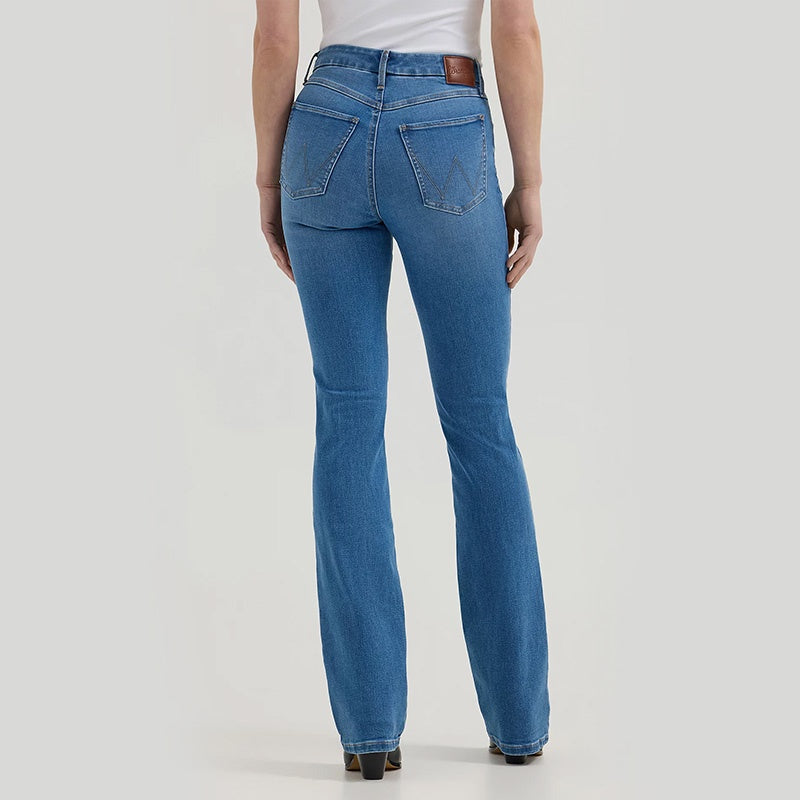 Bespoke High Rise Bootcut Jean