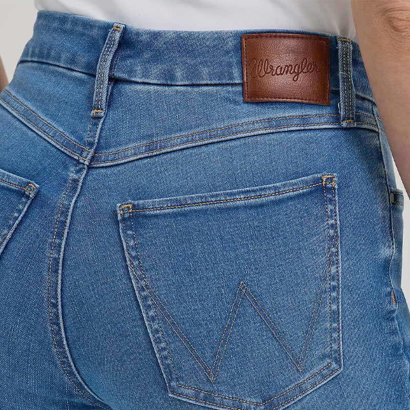 Bespoke High Rise Bootcut Jean