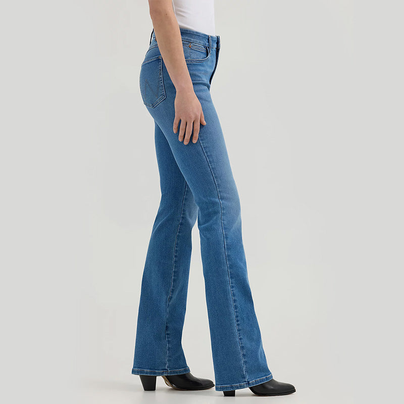 Bespoke High Rise Bootcut Jean