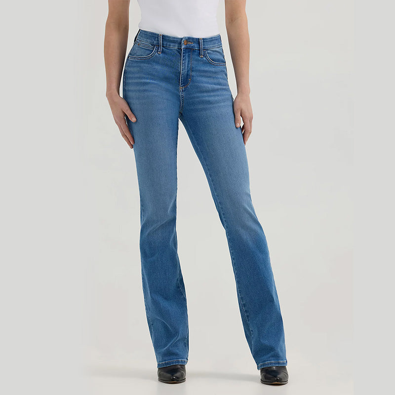 Bespoke High Rise Bootcut Jean