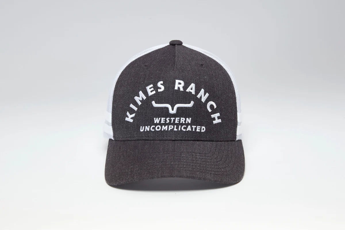 Kimes Ranch Cantor Heather Charcoal Cap