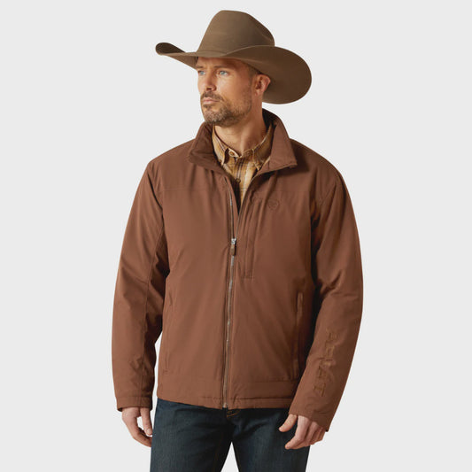 Pioneer Stretchshell Carafe Brown Jacket