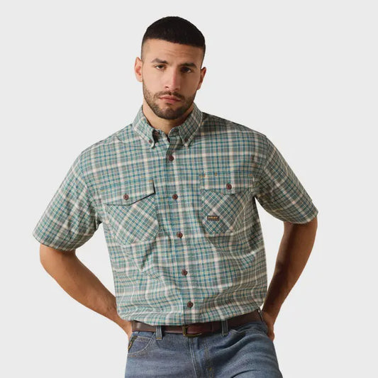 10071410 Rebar Made Tough DuraStretch Work Shirt
