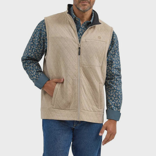 George Strait Tan Vest