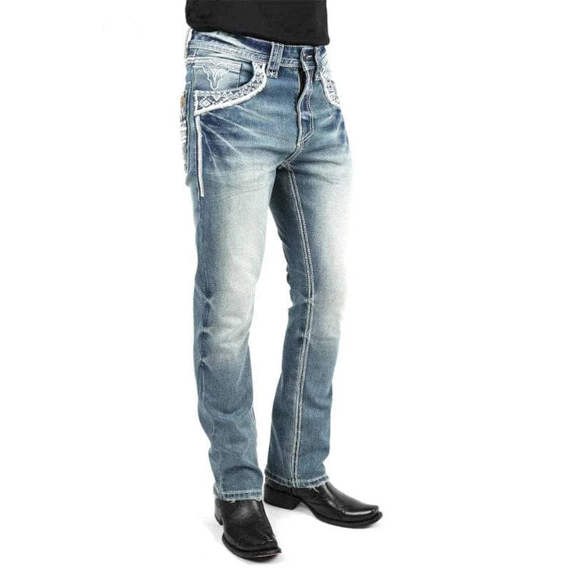 Slim Boot Cut Denim