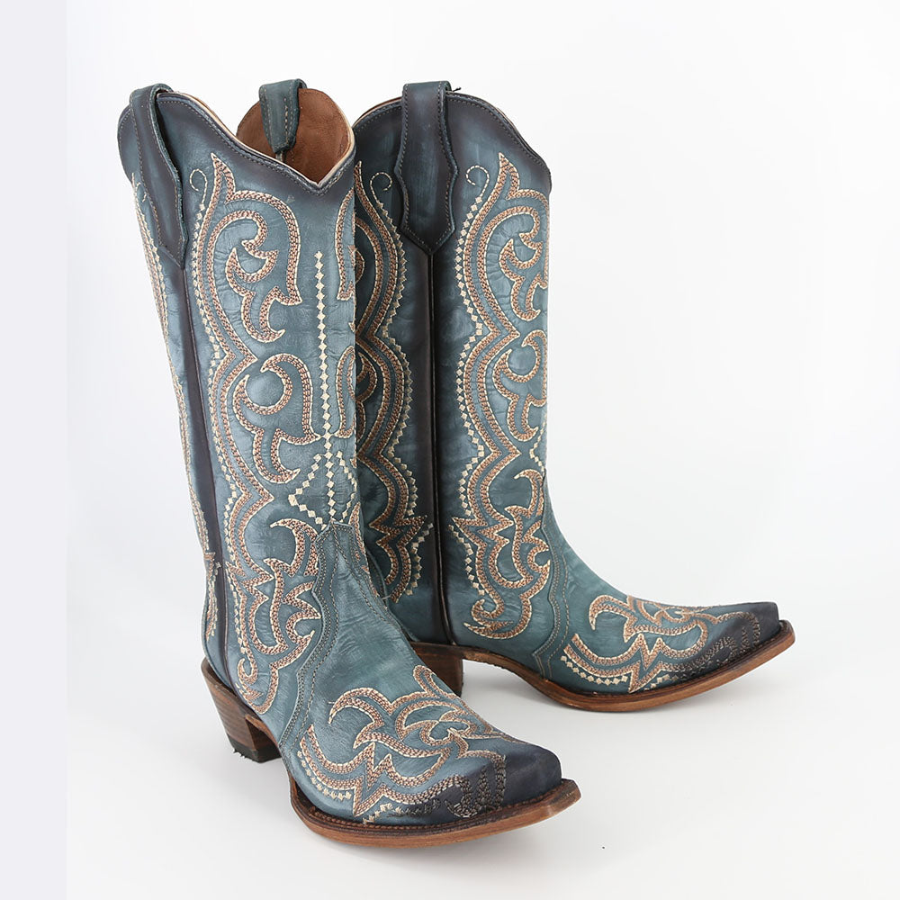 Corral Boots Blue Jean & Triad | L5869