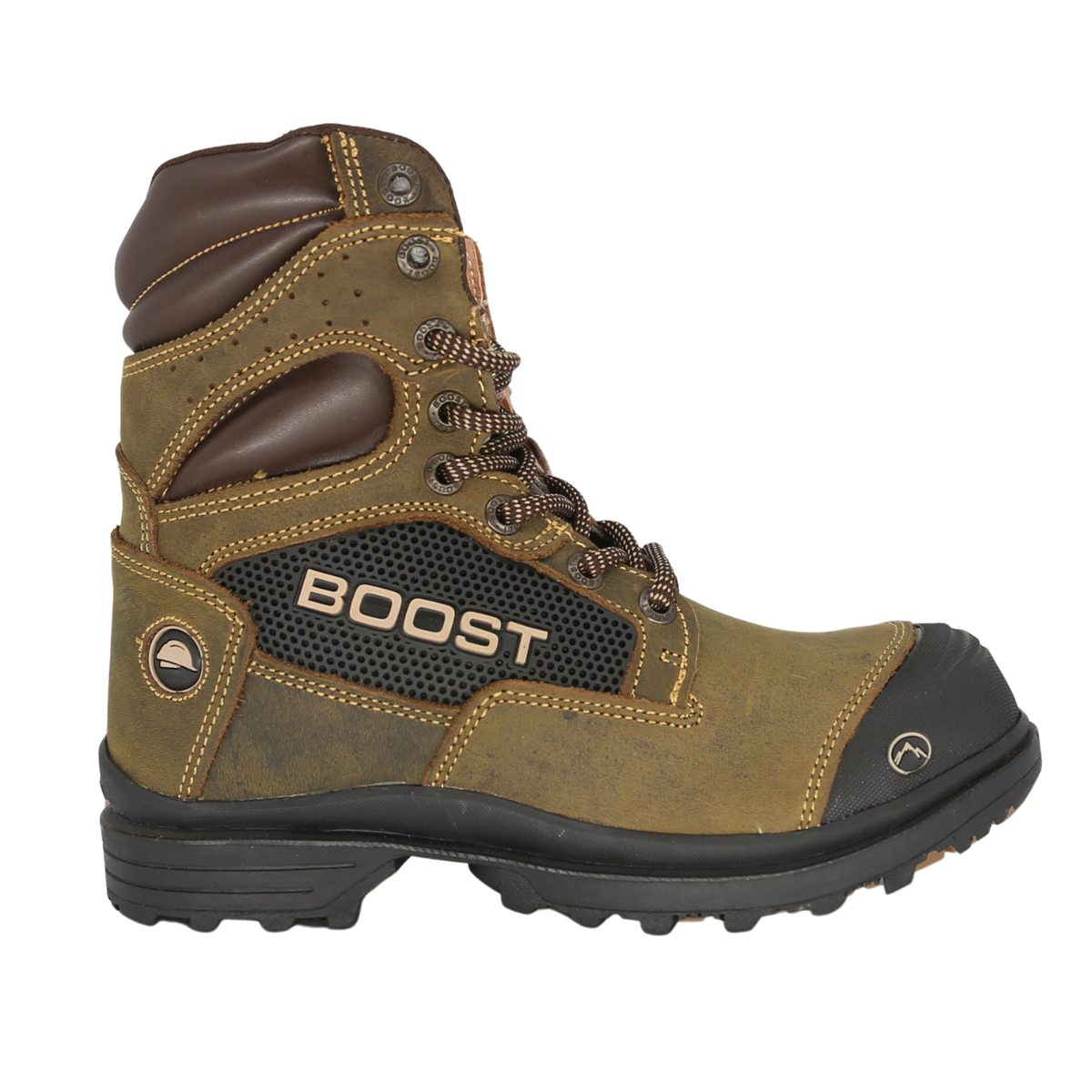 Crazy Cafe Boost Work Boot 433