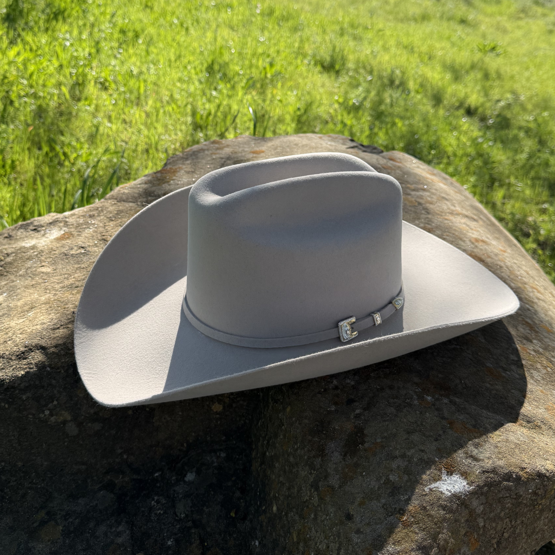 Men Silverbelly Felt Hat 6X Guadalupana | Stetson – Ok Corral