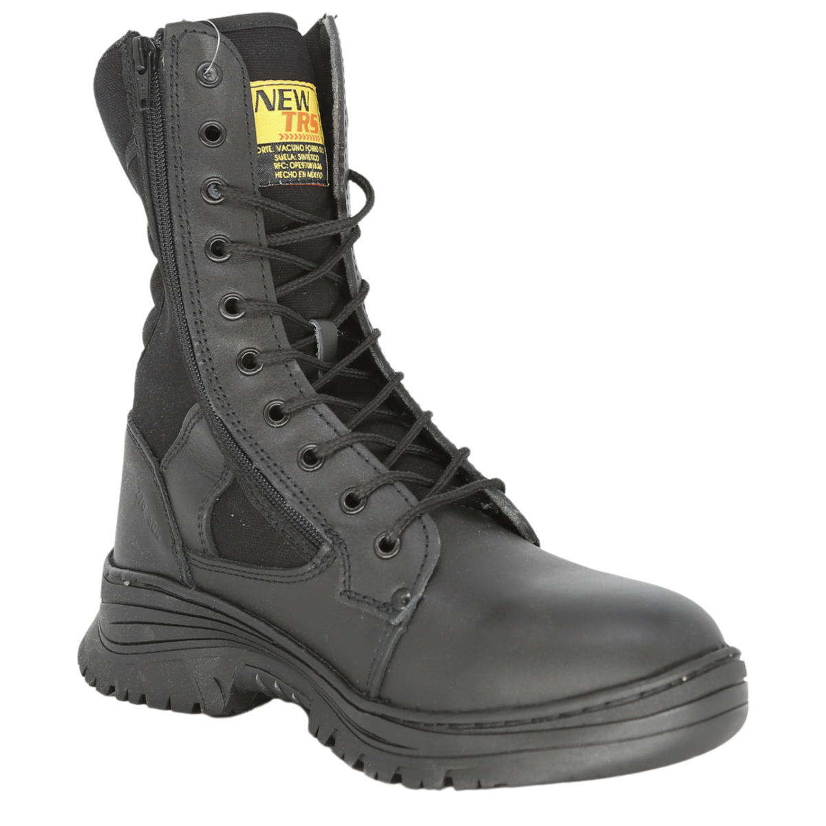 Black New TRS Work Boot 600