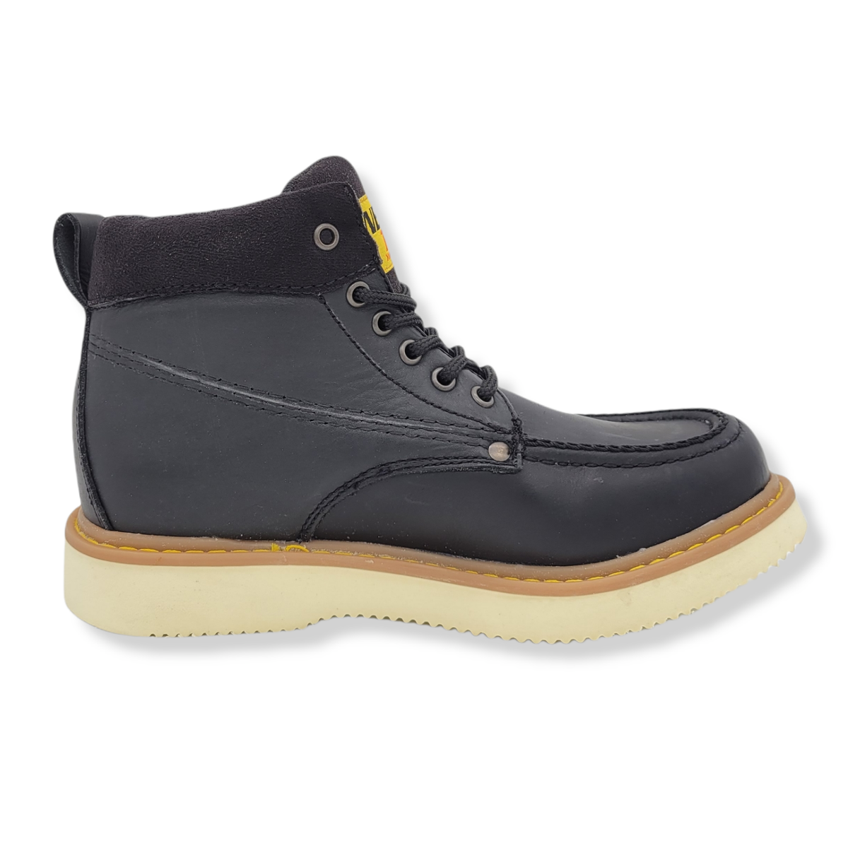 Black New TRS Work Boots 3640