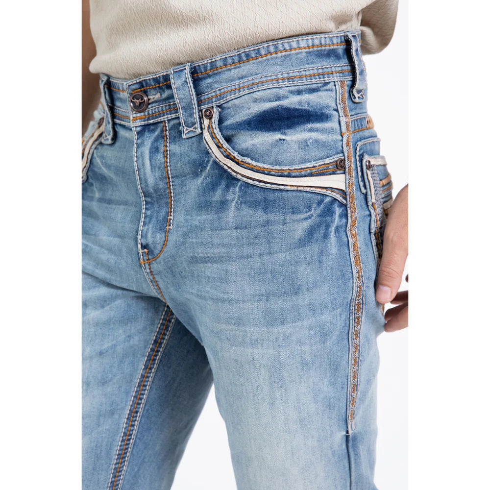 Slim Boot Triple Stitch