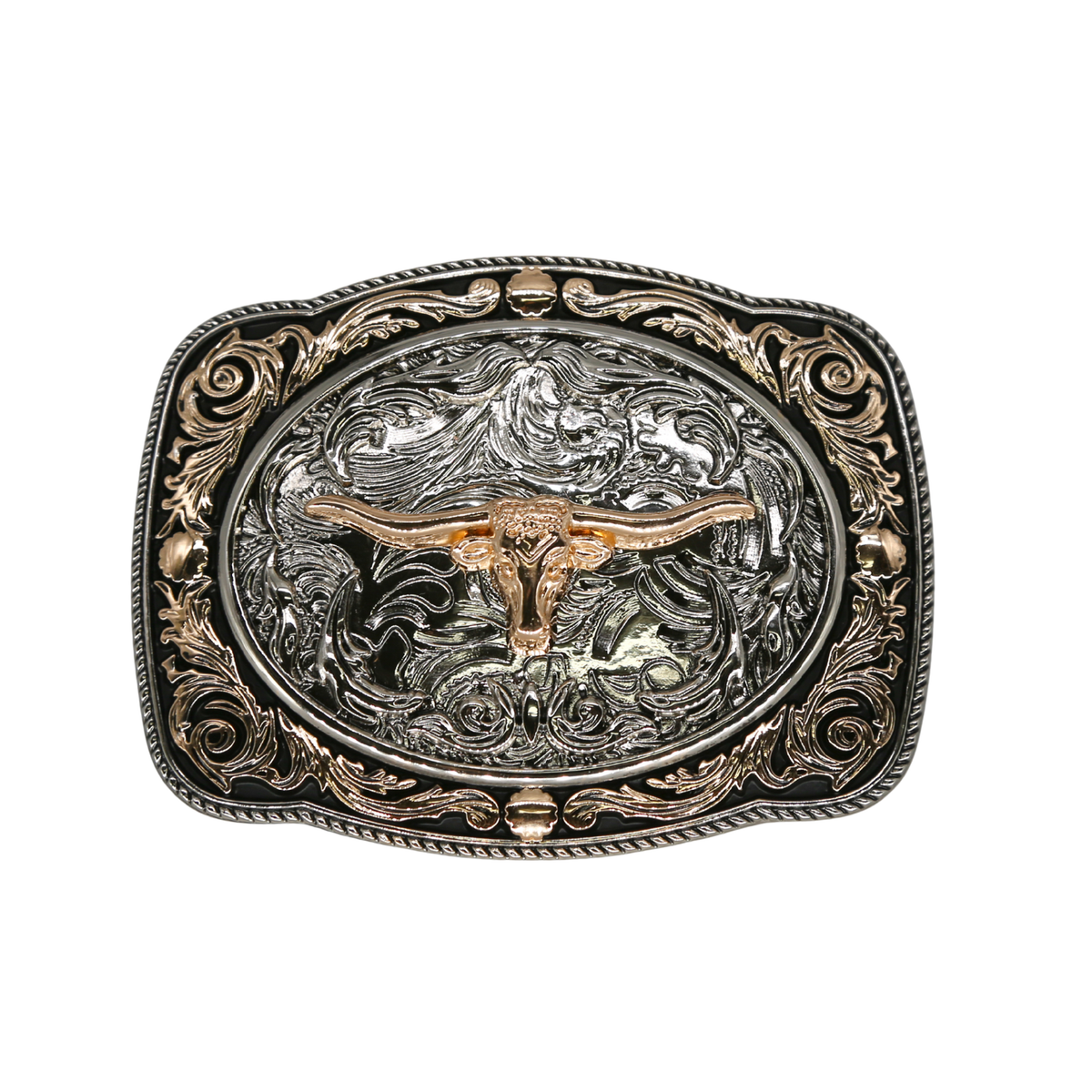 Oval Rectangle Buckle W57