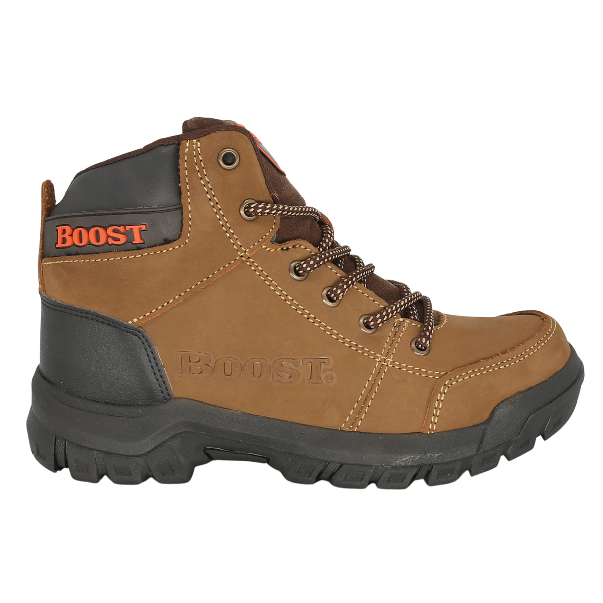 Nobuck Avellana Work Boot 596