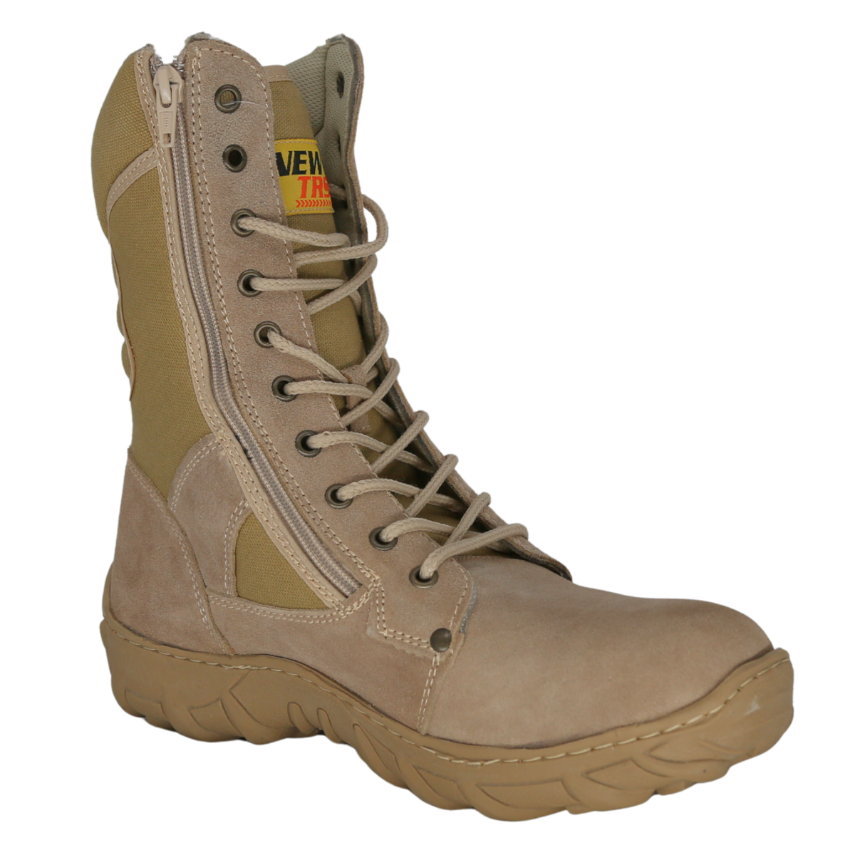 Beige New TRS Work Boot 600