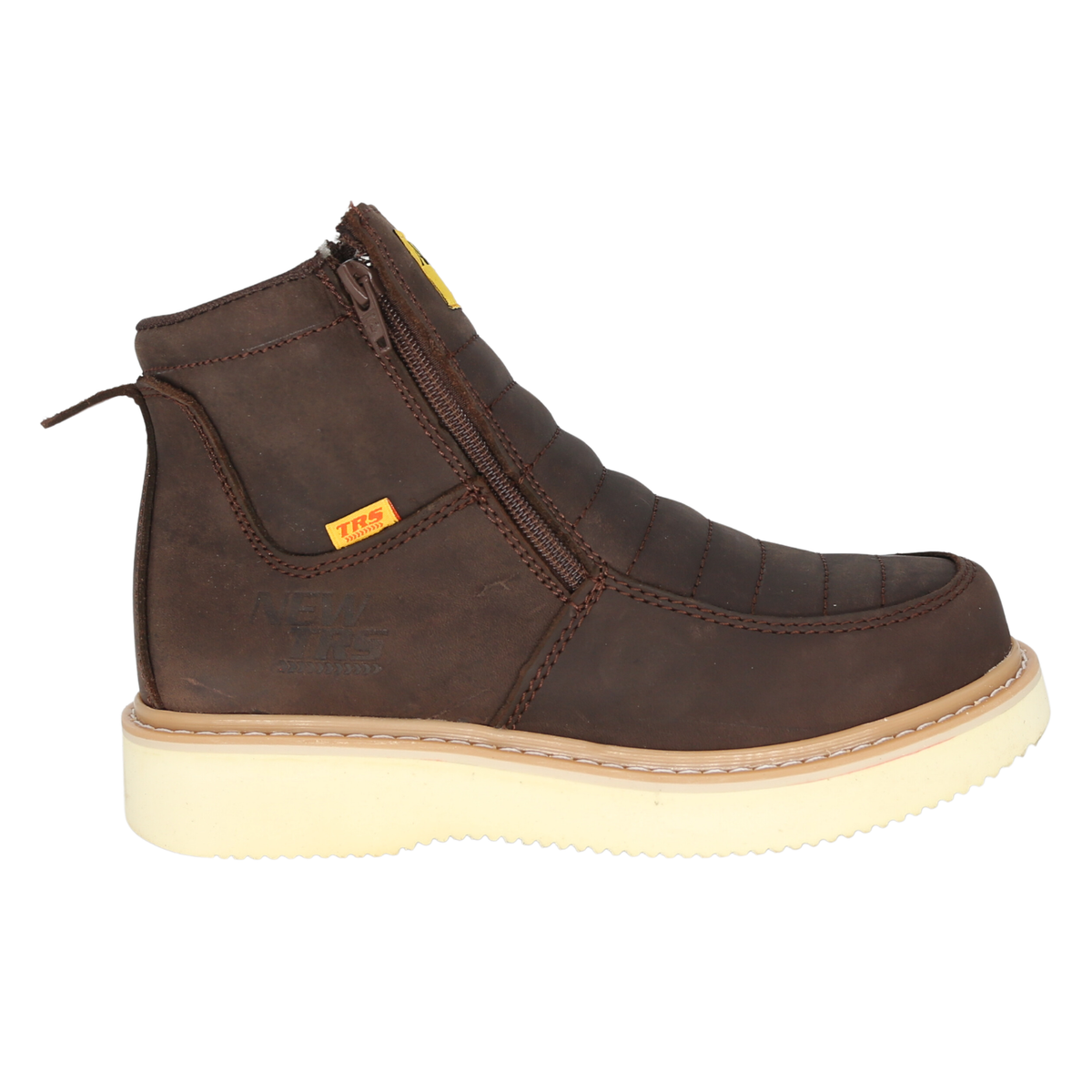 Tabacco Double Zipper New TRS Work Boot 3800