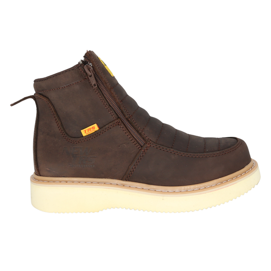 Tabacco Double Zipper New TRS Work Boot 3800