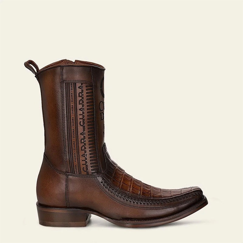 Caiman Boots Brown