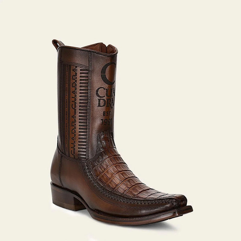 Caiman Boots Brown