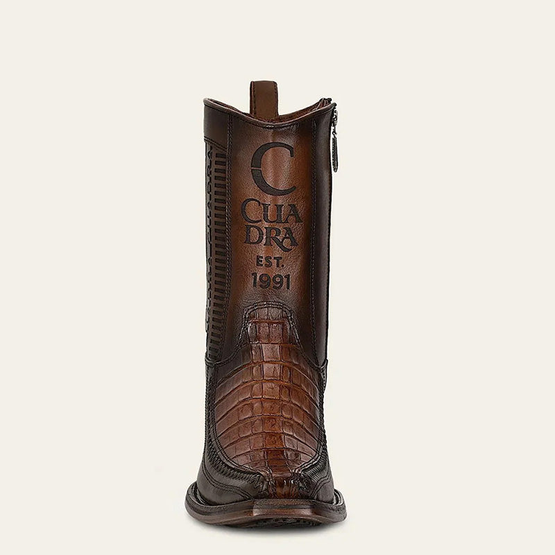 Caiman Boots Brown