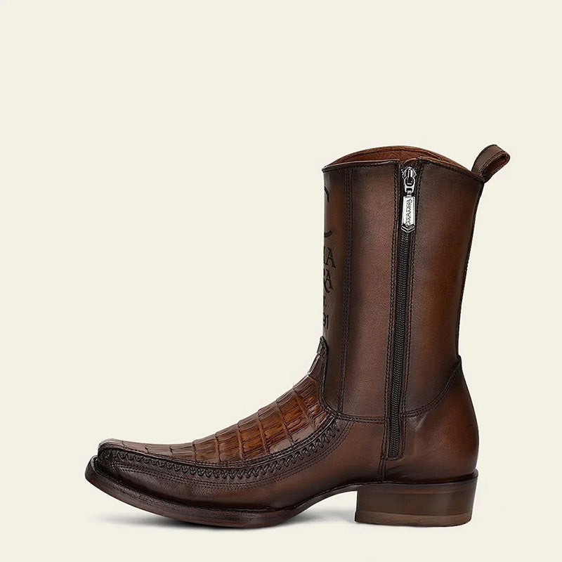 Caiman Boots Brown