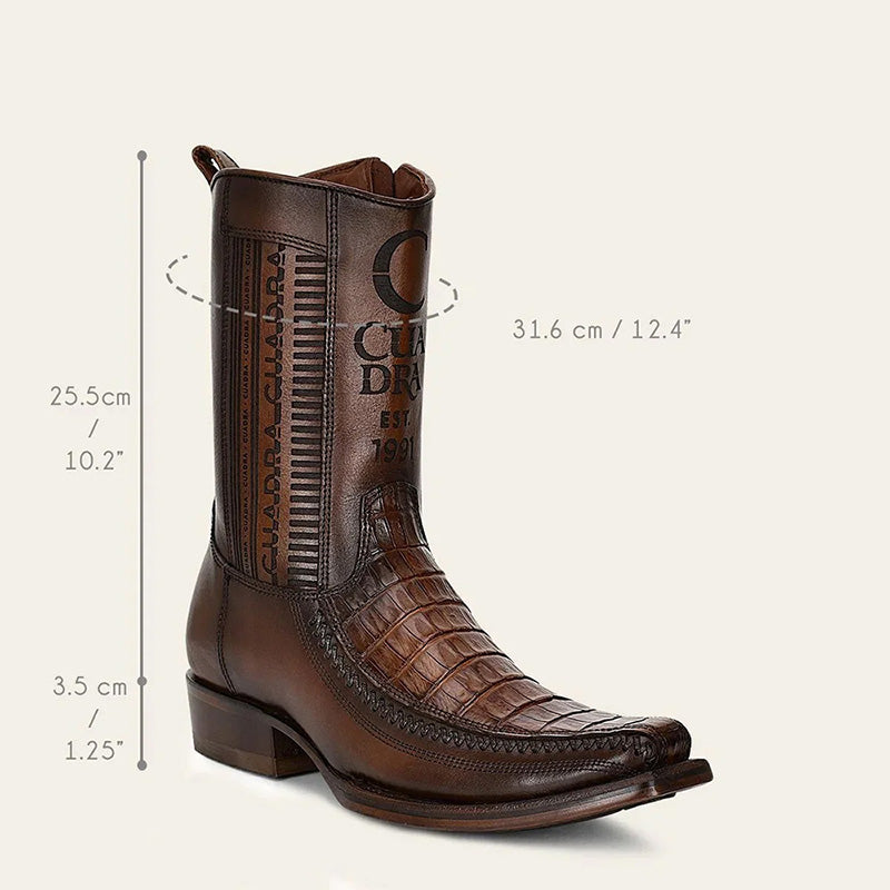 Caiman Boots Brown