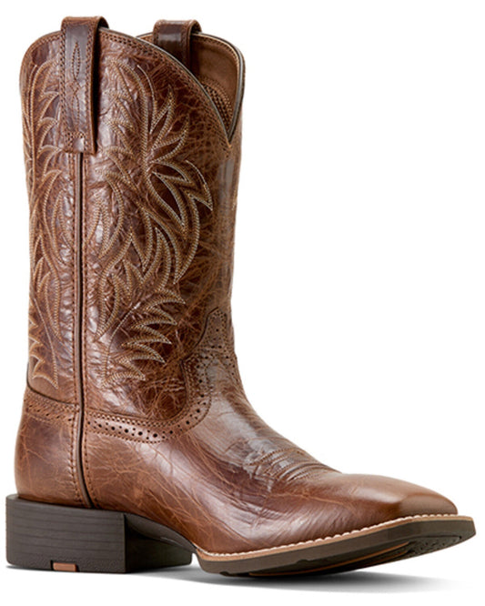 Sport Western Brown Boots
