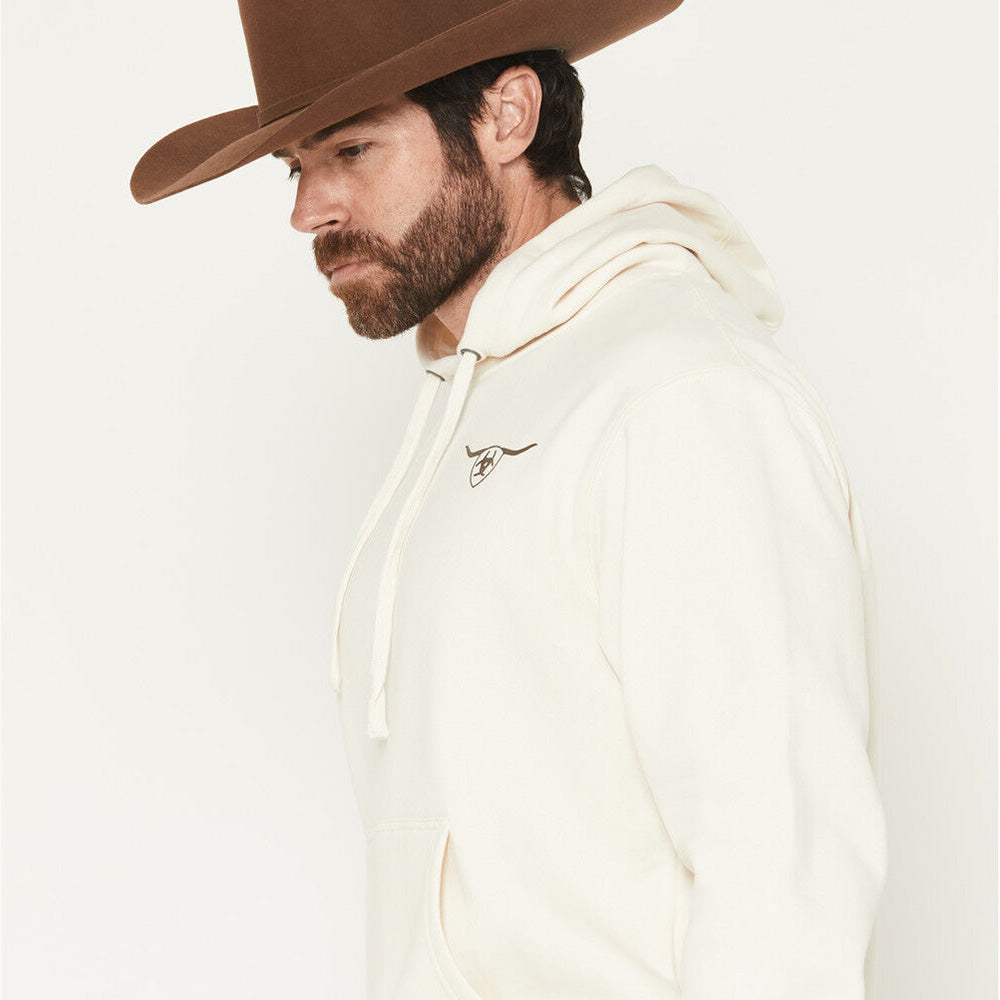 Logo Shield Hooded Sweatshirt