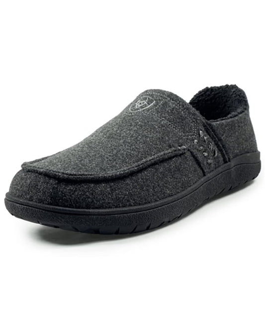 Restful Comfort Grey Slippers