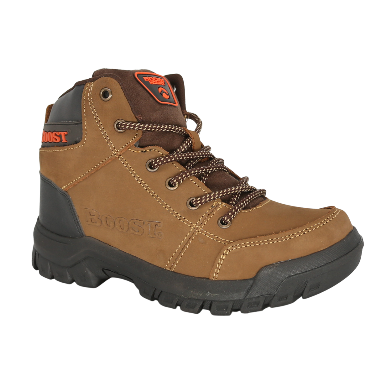 Nobuck Avellana Work Boot 596