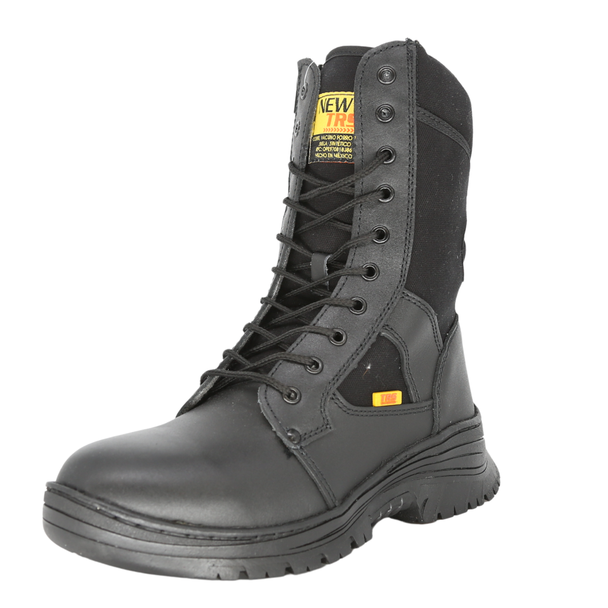 Black New TRS Work Boot 600