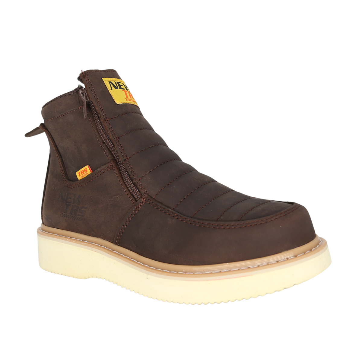 Tabacco Double Zipper New TRS Work Boot 3800