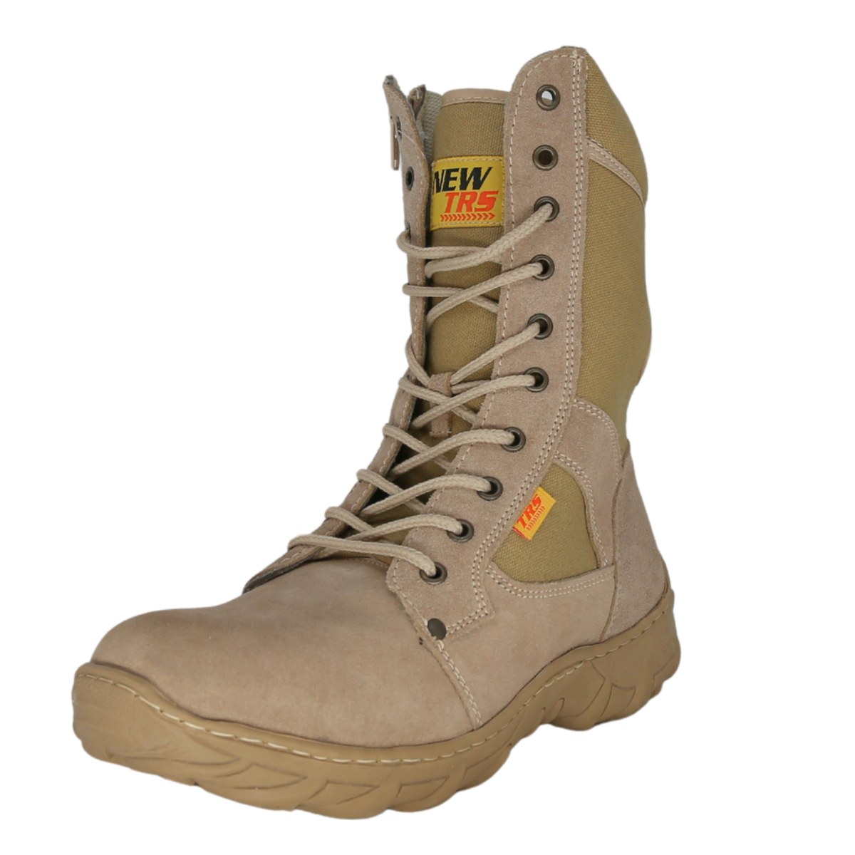 Beige New TRS Work Boot 600