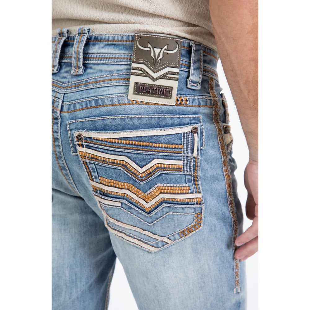 Slim Boot Triple Stitch