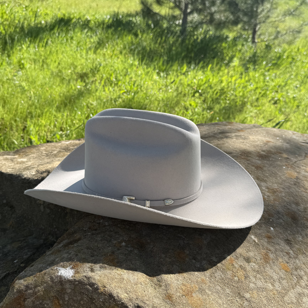 6X Guadalupana Silverbelly Hat