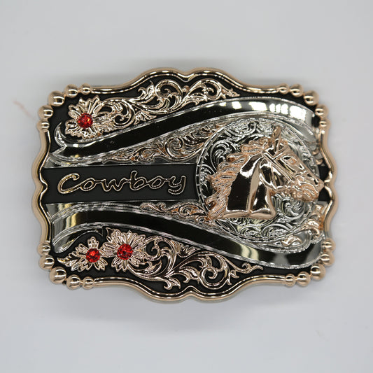 Cowboy Buckle | W53