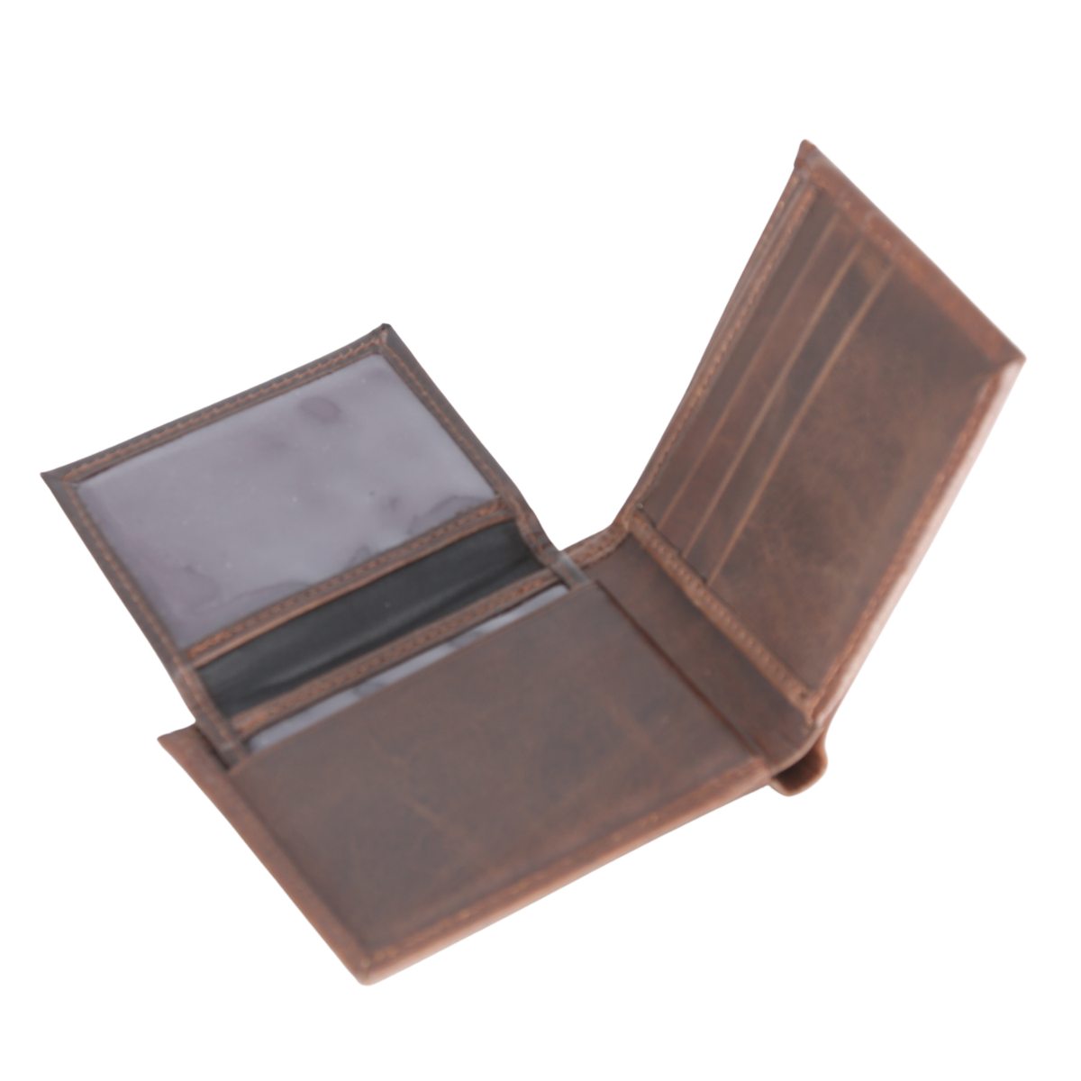 Charro Embossed Leather Wallet
