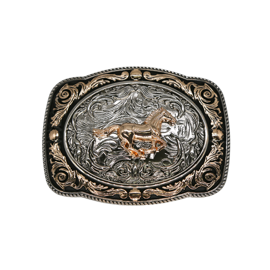 Oval Rectangle Buckle W57
