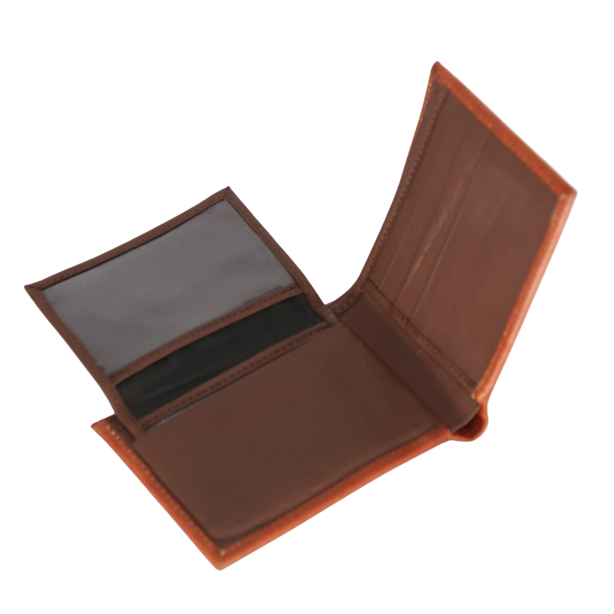 Horseshoe Embossed Leather Wallet