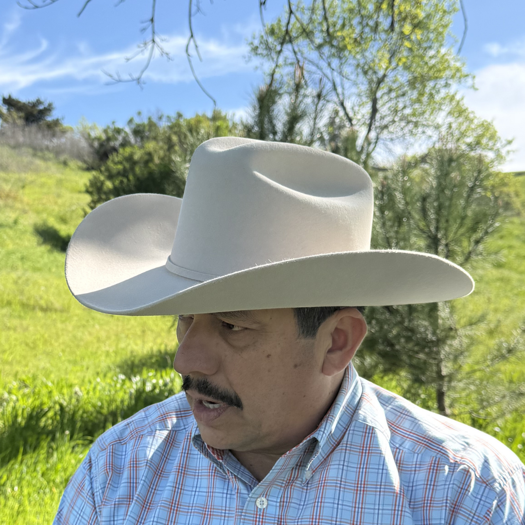 6X Guadalupana Silverbelly Hat